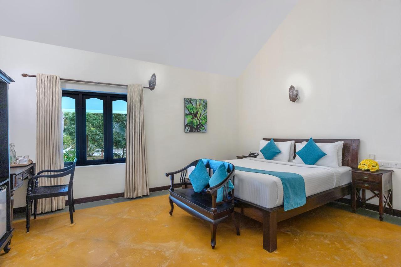 Estuary Sarovar Premiere Poovar Island Экстерьер фото