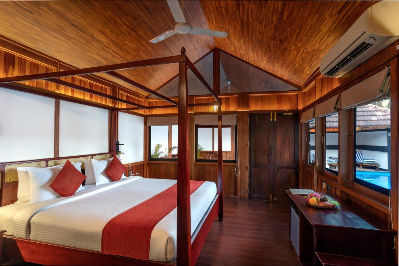 Estuary Sarovar Premiere Poovar Island Экстерьер фото