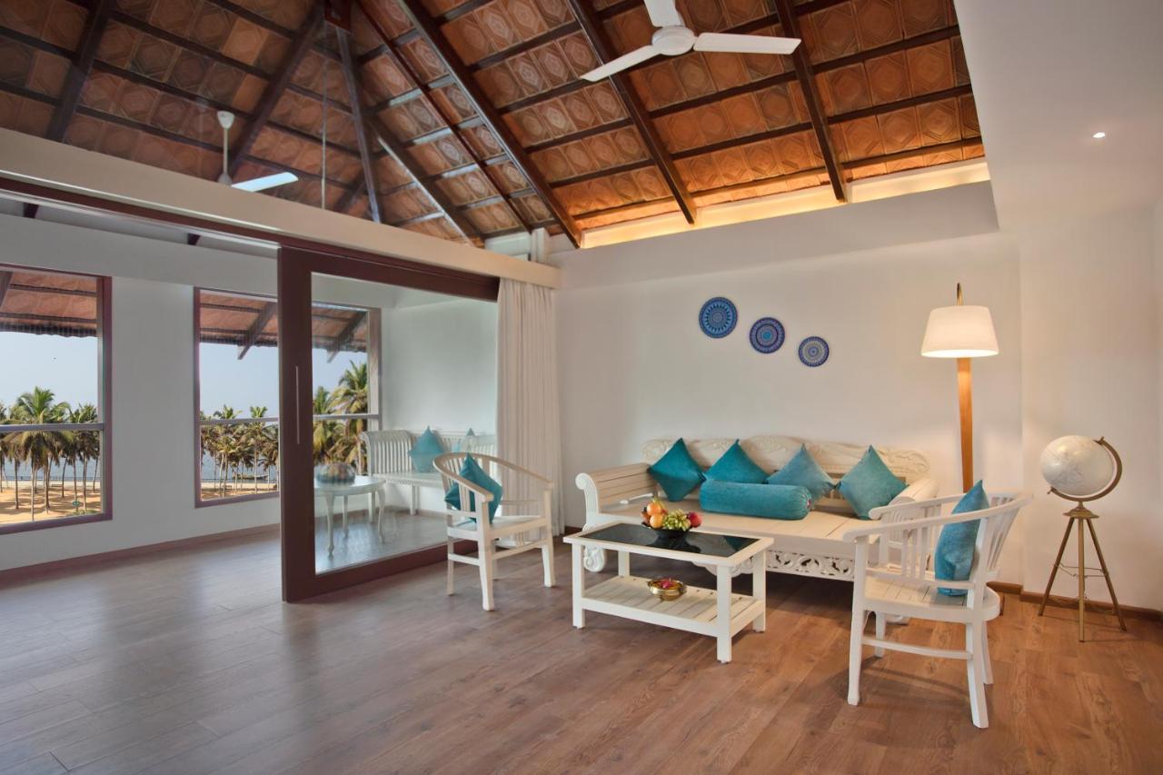 Estuary Sarovar Premiere Poovar Island Экстерьер фото
