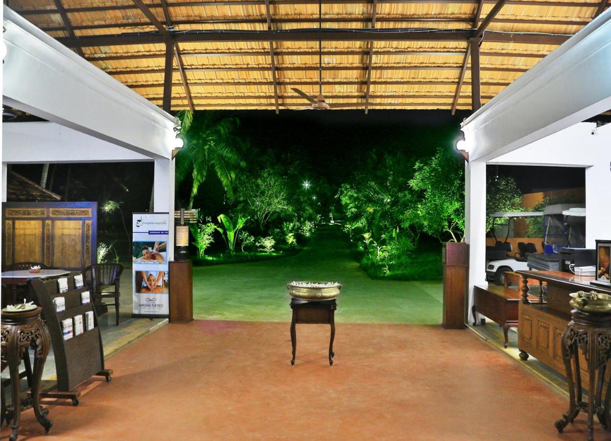 Estuary Sarovar Premiere Poovar Island Экстерьер фото